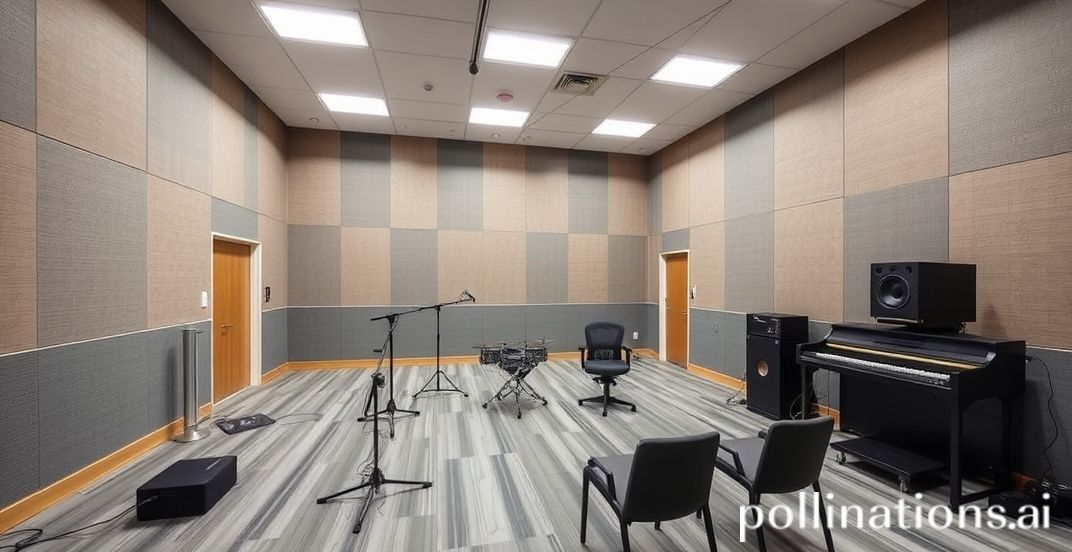 Qué incluye una sala de ensayo equipada para músicos