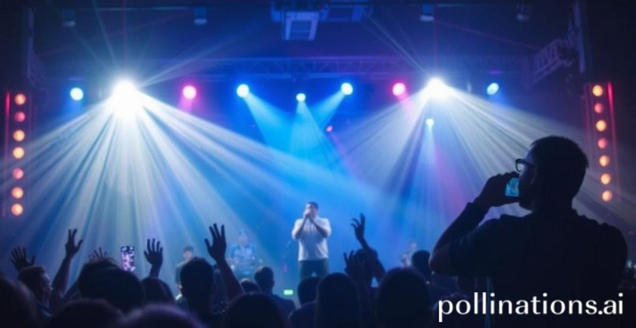 Cómo organizar un concierto exitoso