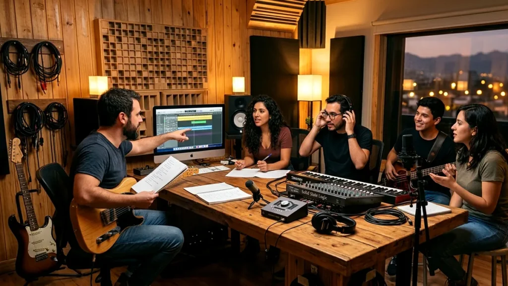 Cómo formar una banda musical desde cero