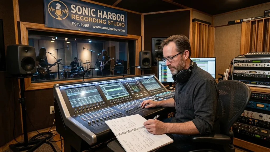 Cuánto cuesta grabar una canción en un estudio