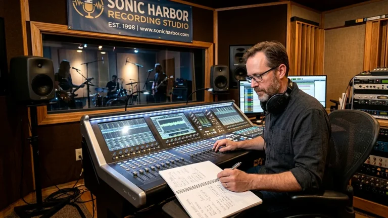 Dónde grabar canciones en Lima estudios recomendados