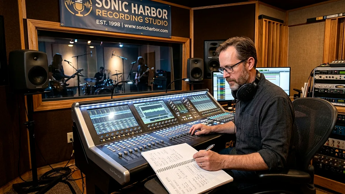 Dónde grabar canciones en Lima estudios recomendados