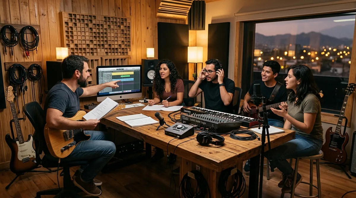 Estrategias para mejorar ensayos en banda