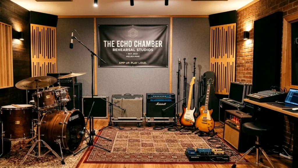 Qué ofrece un estudio de ensayo musical profesional
