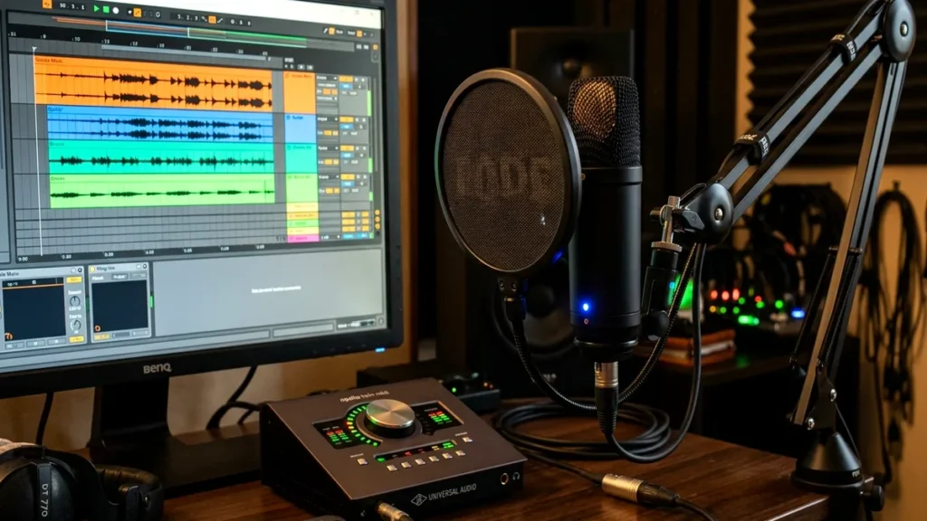 Top estudios de grabación en Lima para músicos