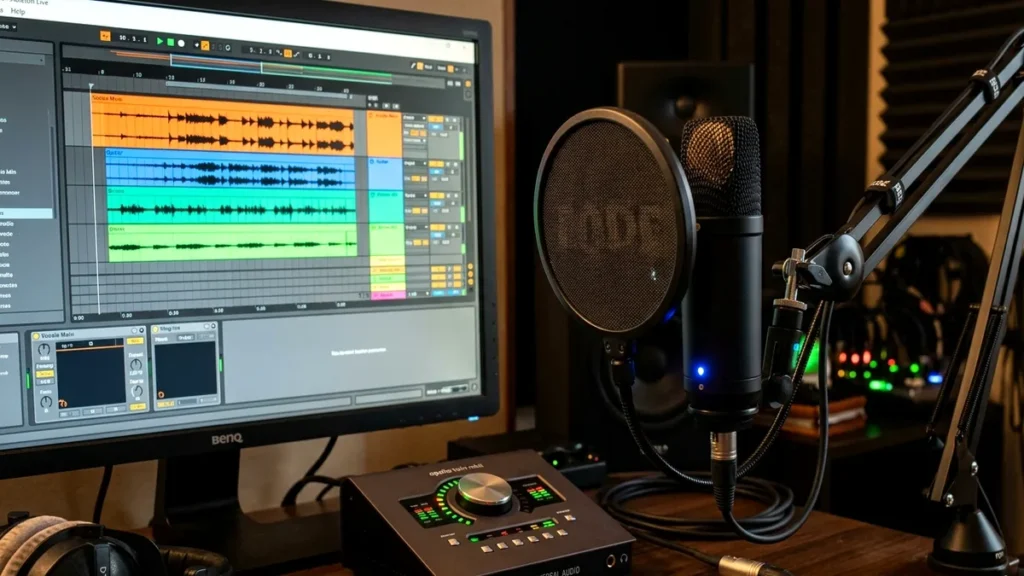 Home studio o estudio profesional pros y contras