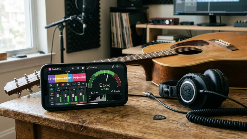 Las 10 mejores apps para músicos en 2025