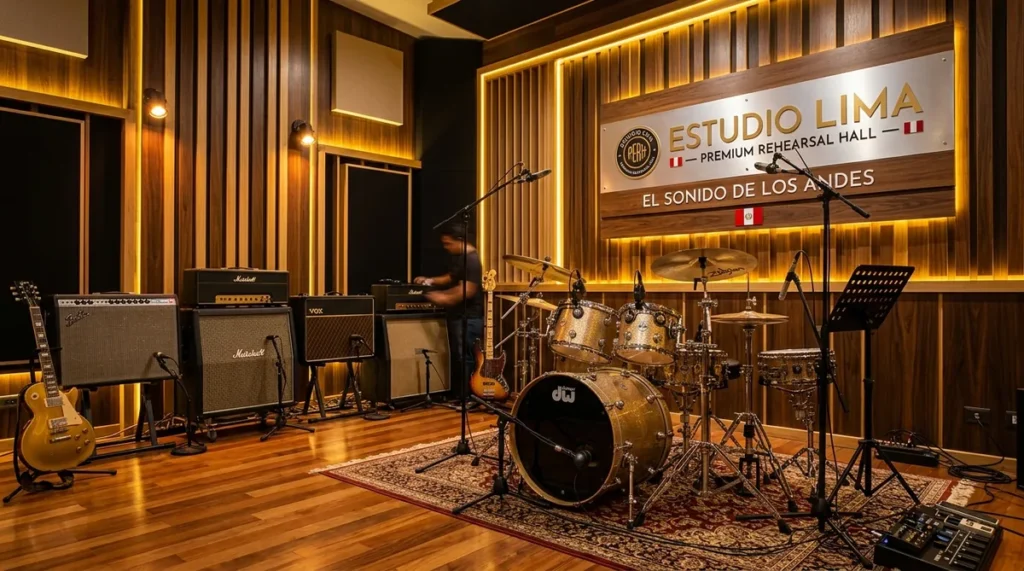 Ranking mejores salas de ensayo en Perú