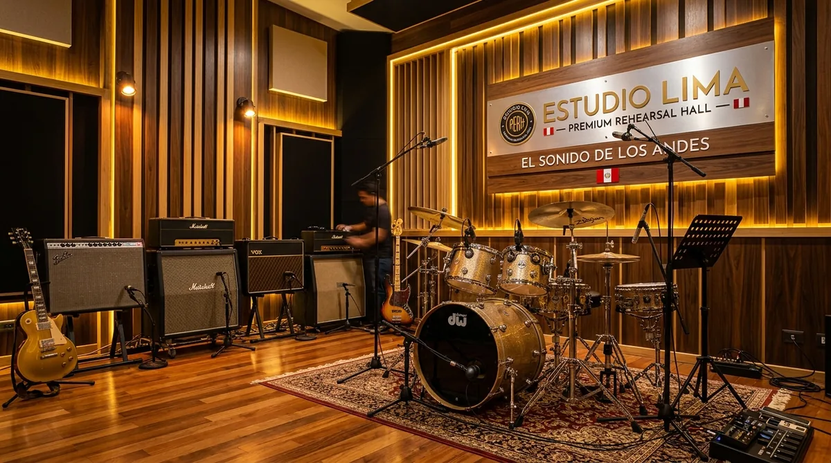 Ranking mejores salas de ensayo en Perú
