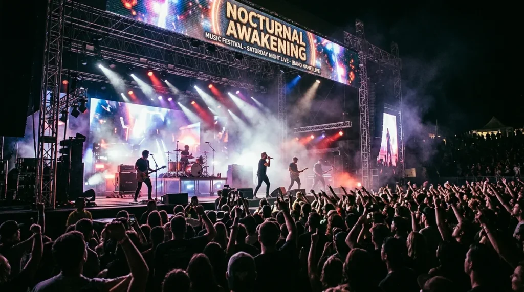 Cómo organizar un concierto exitoso