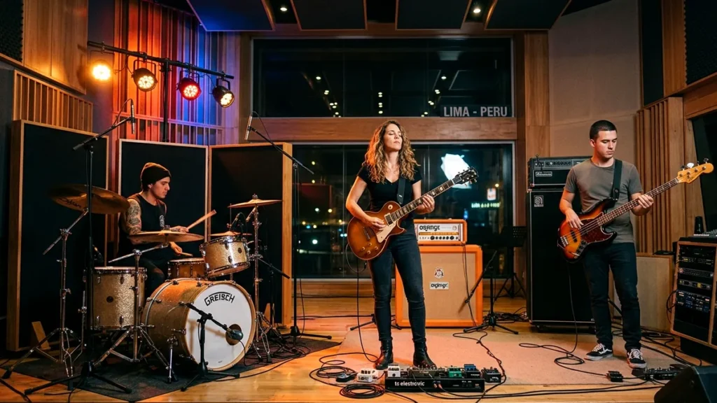 Salas de ensayo para bandas en Lima todo lo que debes saber