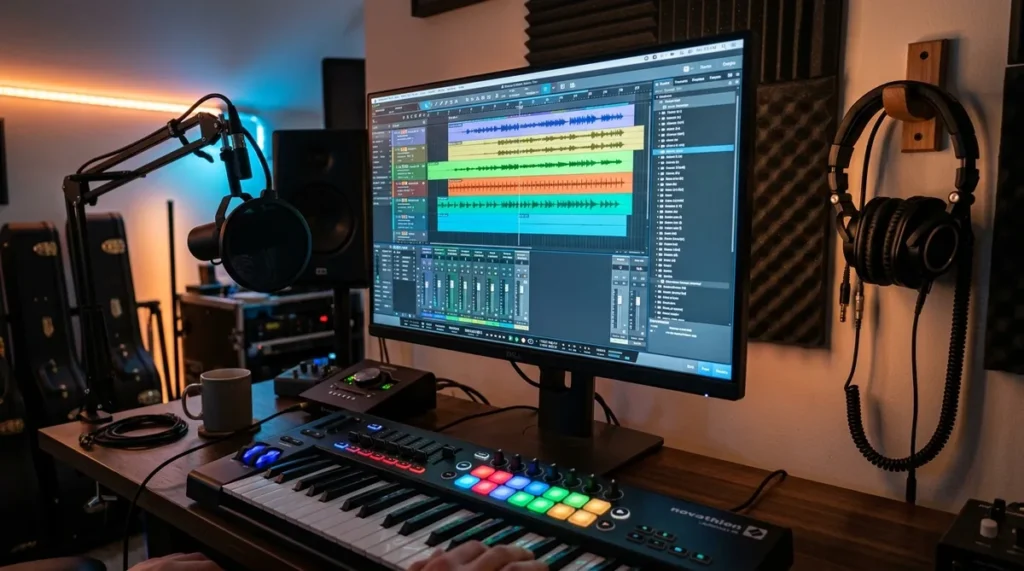 Software de grabación musical gratuito
