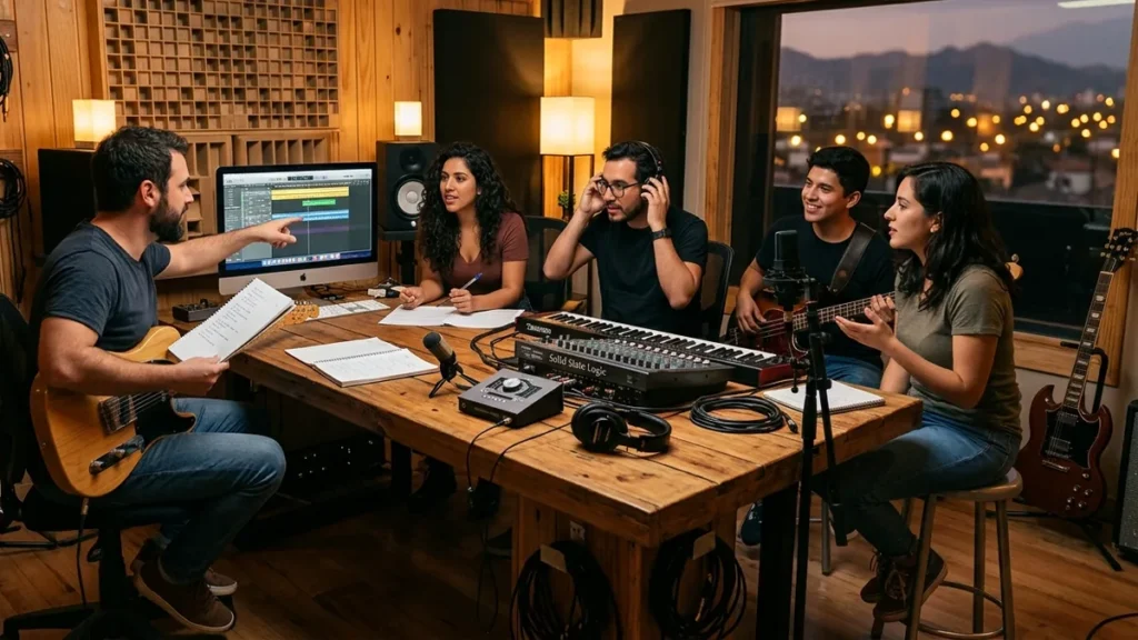 Cómo unirte a la red de músicos en Perú