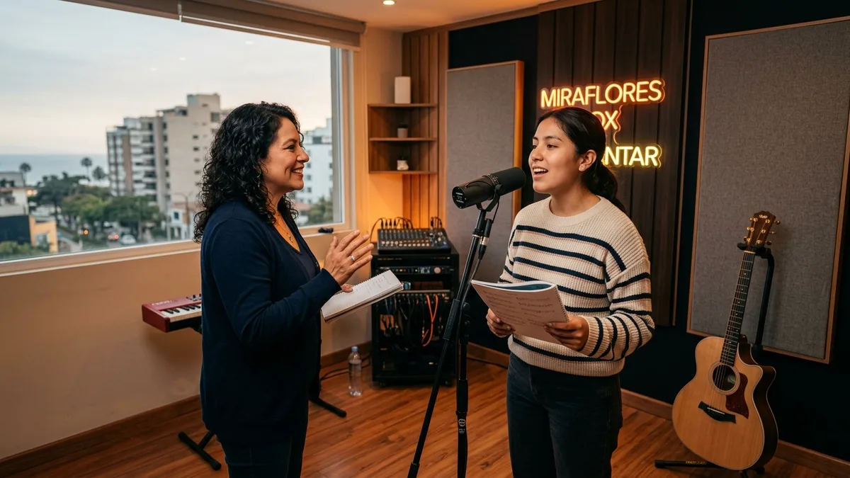 Salas de ensayo para profesores de musica en Lima Miraflores HUSH Studio